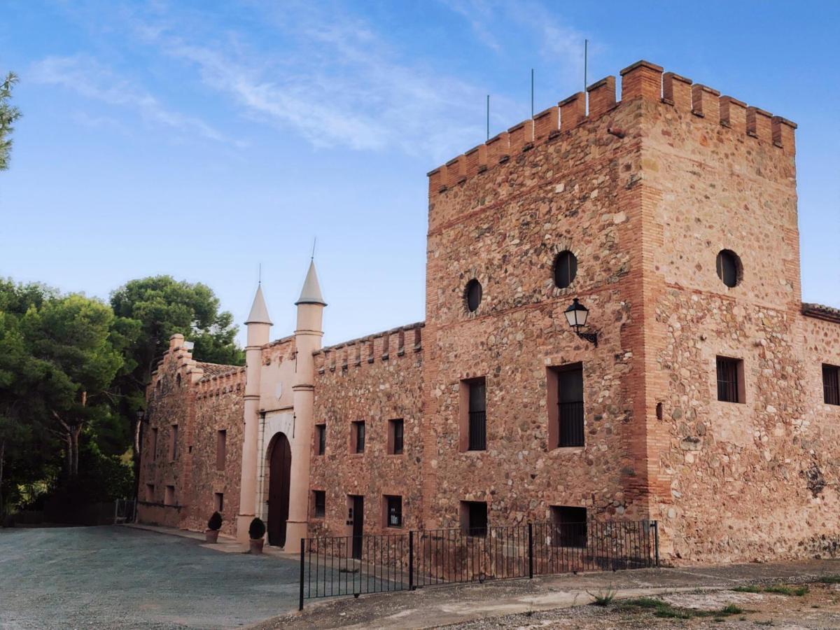 Masia De San Juan Casa Numero 1 En Castillo Con Piscina Y Aire Acondicionado Segorbe Exterior foto